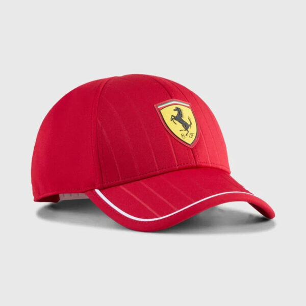 Scuderia Ferrari F1 Kids Puma Cap 2025, in Red