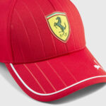 Scuderia Ferrari F1 Kids Puma Cap 2025, in Red - Image 3