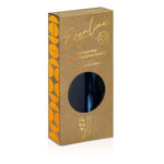 Evenlina Sheer Support Socks in Noir - Image 2