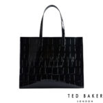 Ted Baker Allicon Tote in Glossy Black