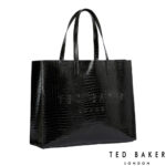 Ted Baker Allicon Tote in Glossy Black - Image 11