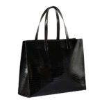 Ted Baker Allicon Tote in Glossy Black - Image 12