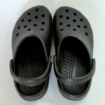 Crocs Kids Classic Clogs in Black - Image 4