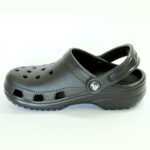 Crocs Kids Classic Clogs in Black - Image 5