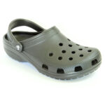 Crocs Kids Classic Clogs in Black - Image 7