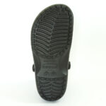 Crocs Kids Classic Clogs in Black - Image 10