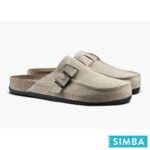Simba Men's Rok Slipper in Grey - Image 2