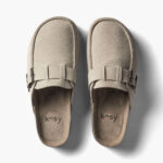 Simba Ladies Rok Slipper in Grey - Image 5