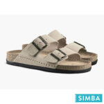 Simba Ladies Ylur Slipper in Brown - Image 16