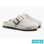 Simba Ladies Stormur Slipper in Grey - Image 11