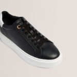 Ted Baker Ladies Lory Trainer in White - Image 7