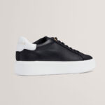 Ted Baker Ladies Lory Trainer in White - Image 9