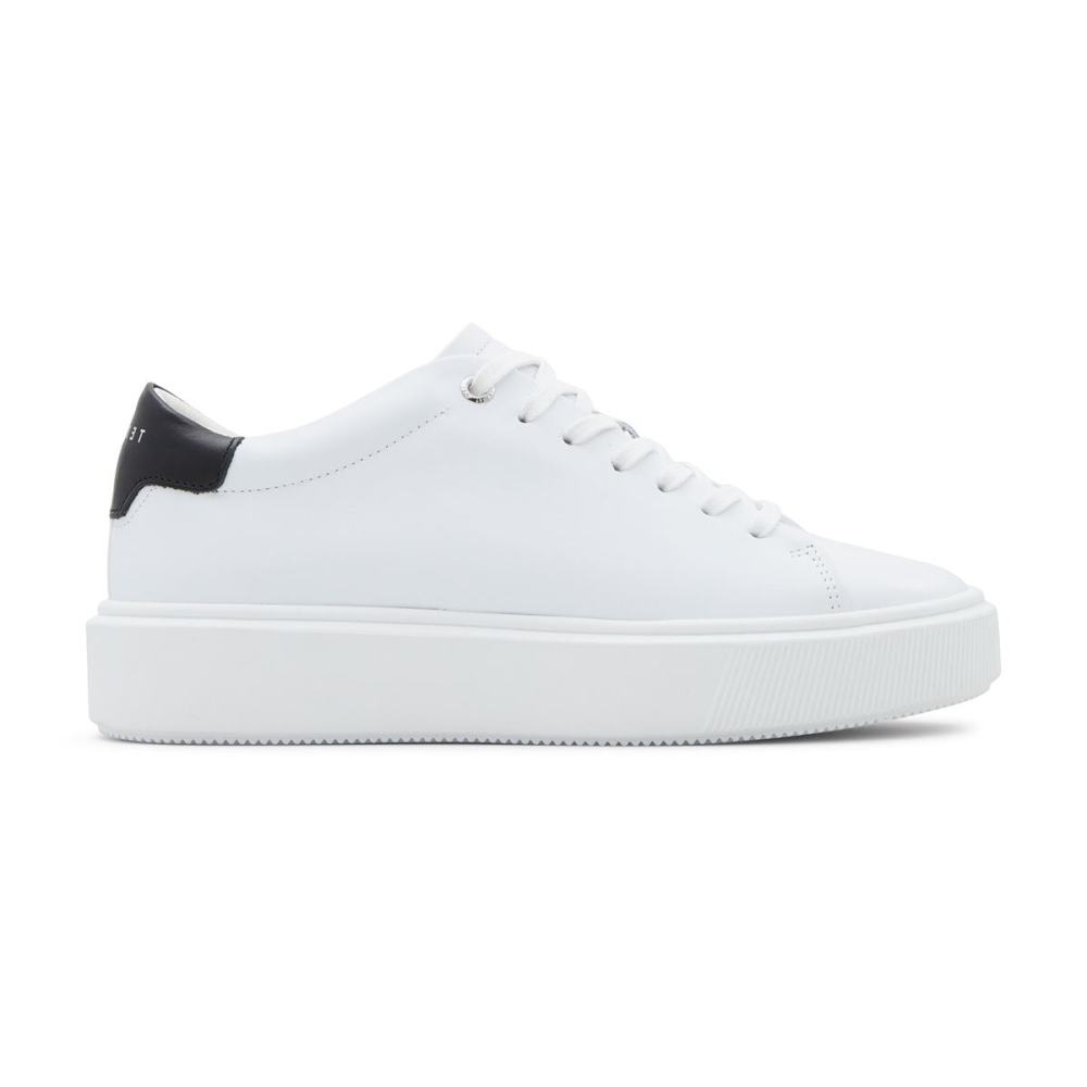 Ted Baker Ladies Lory Trainer in White