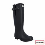 Hunter Unisex Cascade Rainboot in Green - Image 2