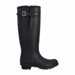 Hunter Unisex Cascade Rainboot in Green - Image 8