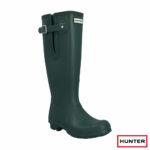 Hunter Unisex Cascade Rainboot in Green