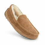 Bowron Men's Moccasin Slippers - Image 2