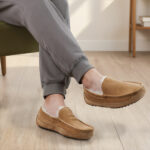 Bowron Men's Moccasin Slippers - Image 15