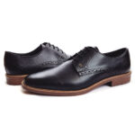 Lambretta Men's Stanley Shoe in Tan - Image 4