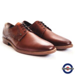 Lambretta Men's Stanley Shoe in Tan - Image 6