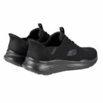 Skechers Men's Swift Fit Equalizer 5.0 Trainer in Charcoal - Image 5