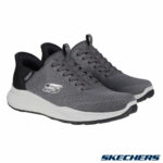 Skechers Men's Swift Fit Equalizer 5.0 Trainer in Charcoal - Image 6