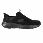 Skechers Men's Swift Fit Equalizer 5.0 Trainer in Charcoal - Image 7