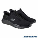 Skechers Men's Swift Fit Equalizer 5.0 Trainer in Charcoal - Image 11