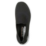 Skechers Ladies Ultra Flex Trainers in Taupe - Image 4