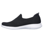 Skechers Ladies Ultra Flex Trainers in Taupe - Image 10