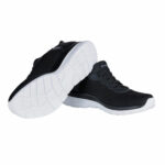 Skechers Ladies Swift Fit Bountiful Trainer in Grey - Image 7