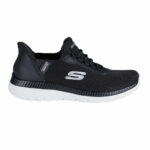 Skechers Ladies Swift Fit Bountiful Trainer in Grey - Image 8