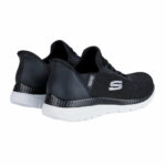 Skechers Ladies Swift Fit Bountiful Trainer in Grey - Image 14
