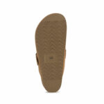 Bowron Ladies Shearling Clog Slippers - Image 4