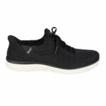 Skechers Women's Swift Fit Trainer in Black - Image 3