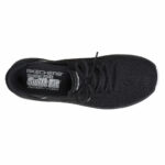Skechers Women's Swift Fit Trainer in Black - Image 4