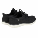 Skechers Women's Swift Fit Trainer in Black - Image 5