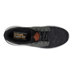 Skechers Men's Swift Fit Delson Trainer in Taupe - Image 5