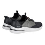 Skechers Men's Swift Fit Delson Trainer in Taupe - Image 10