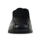 TeⓇm Harvey Boys Leather Sleek Slip On School Shoes - Image 3