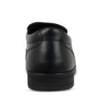 TeⓇm Harvey Boys Leather Sleek Slip On School Shoes - Image 4