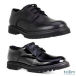 TeⓇm Bailey Unisex Chunky Lace Up School Shoes