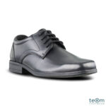 TeⓇm Thomas Boys Leather Lace Up School Shoes