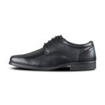 TeⓇm Thomas Boys Leather Lace Up School Shoes - Image 5