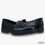 TeⓇm Willow Girl's Loafer School Shoes - Image 2