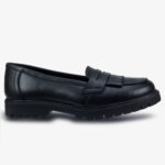 TeⓇm Willow Girl's Loafer School Shoes - Image 3