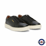 Lambretta Men's Robbie Trainer in Tan - Image 2