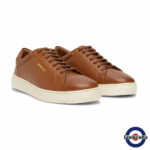 Lambretta Men's Robbie Trainer in Tan