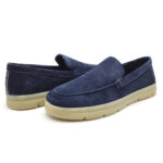 Penguin Men's Sueded Loafer in Tan - Image 9