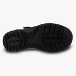 TeⓇm Maxx Single Touch Fastening Boy's School Shoes - Image 3